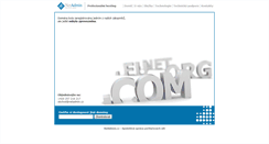 Desktop Screenshot of hosting.netadmin.cz