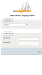 Mobile Screenshot of mysqladmin.netadmin.cz